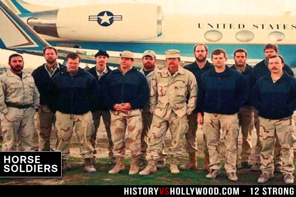 12 Soldiers. Una storia vera mistificata dalla retorica: la prima missione USA contro Al Qaeda