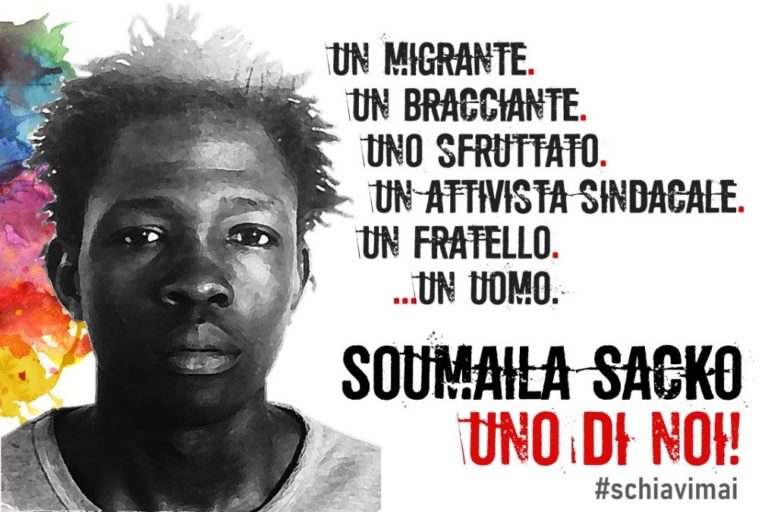 “Verità e giustizia per Soumaila”. La campagna su gofundme.com