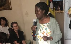 La storia di Prisca Auma, dall’Uganda in Italia per aiutare le donne scampate alla guerra civile
