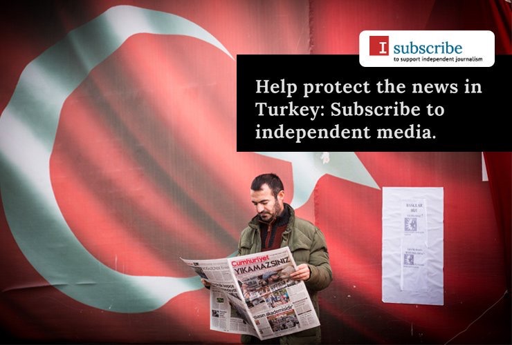 Articolo 21 promotore di ‘I subscribe’, campagna per sostenere la libertà di stampa in Turchia