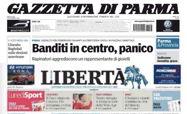 I riders dell’informazione sono stufi: dignità per i giornalisti precari della Gazzetta di Parma e Libertà di Piacenza