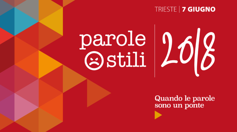 Parole O_Stili 2018: oltre 1.000 esperti della rete e persone da tutta Italia a Trieste