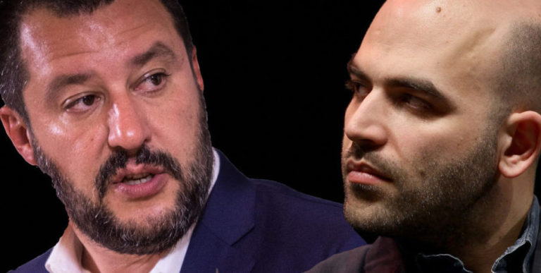 Ministro Salvini: “Verificheremo scorte”. Saviano: “E’ ministro malavita”. Borrometi: “Chi vive sotto scorta non è un privilegiato, ma un condannato”