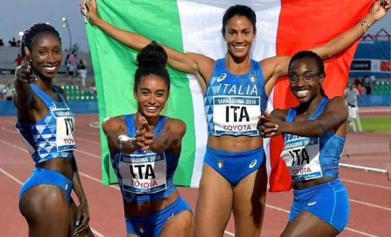Italia 4×400. Le ragazze che hanno colorato di azzurro il “nostro” Mediterraneo