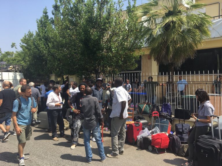 Con sgombero 120 rifugiati sudanesi a Roma violati diritti sistema di accoglienza