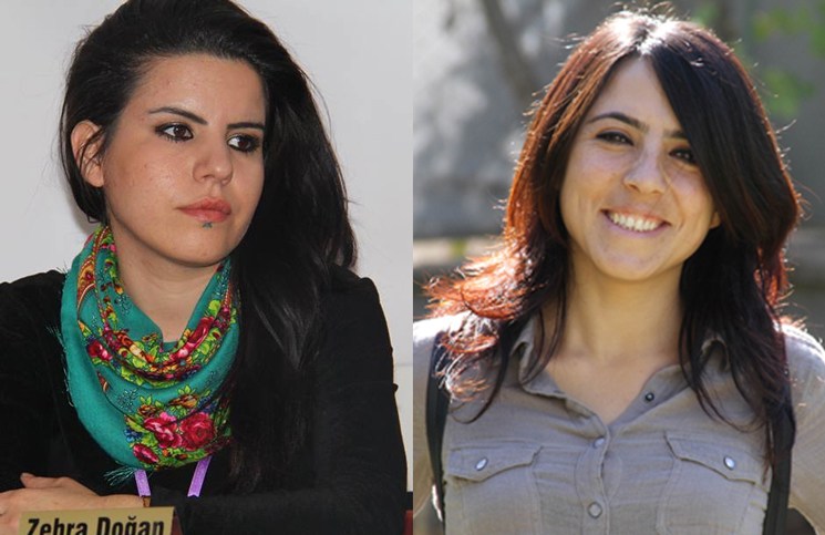 Giornalista di Cumhuriyet condannata a due anni e tre  mesi. E oggi secondo anniversario dell’arresto di Zehra Doğan