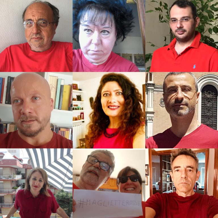 7 luglio. Una maglietta rossa per fermare l’emorragia di umanità. L’adesione di Articolo 21, Fnsi e Usigrai