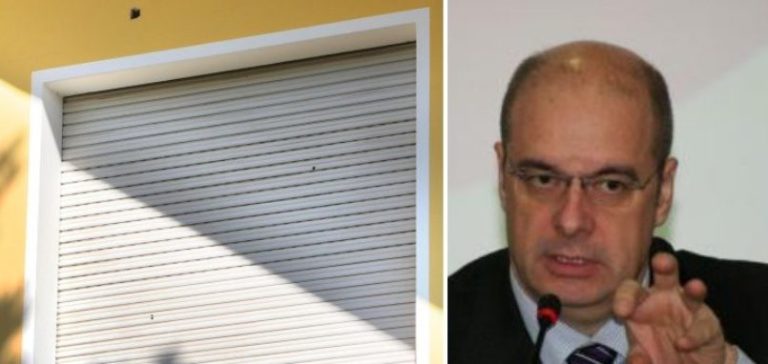 Colpi di pistola contro la casa di Ario Gervasutti. Un attacco a tutti i giornalisti