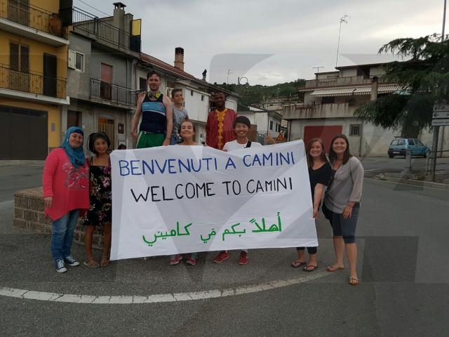 Camini, ferito al cuore il borgo dell’accoglienza