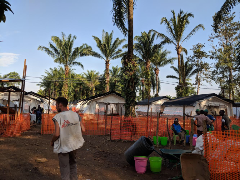 Ebola in Nord Kivu: MSF apre centro di trattamento a Mangina