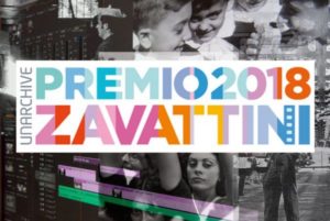 Il Premio Zavattini 2018 alla Mostra del Cinema di Venezia. 3 settembre