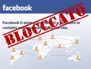 Post ‘antirazzisti’ bloccati da facebook per 15 e 30 giorni. Perché?