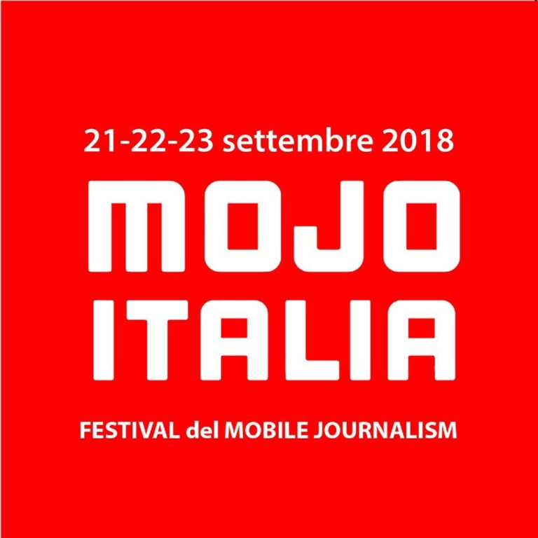 I giornalisti indicano una strada agli editori, Mojo Italia la 3 giorni  di Roma
