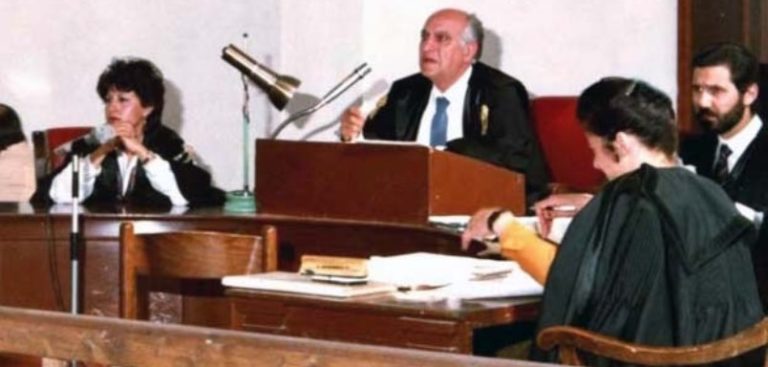 Alberto Giacomelli. “Un uomo per bene”. Il magistrato ucciso a Trapani il 14 settembre 1998