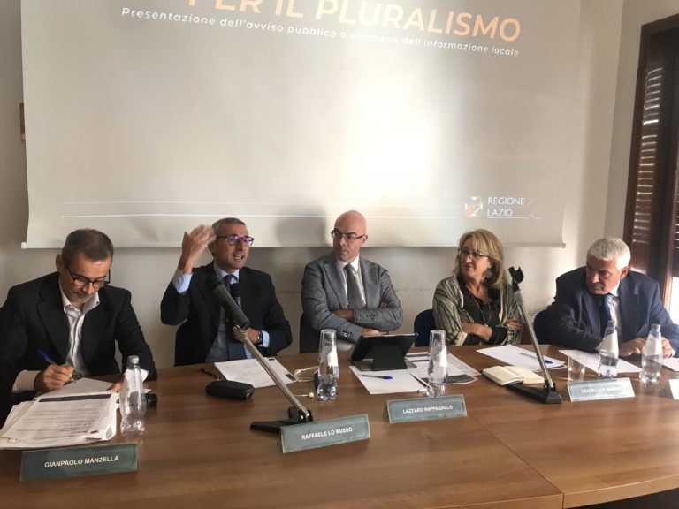 Editoria, presentato il bando per i fondi della Regione Lazio