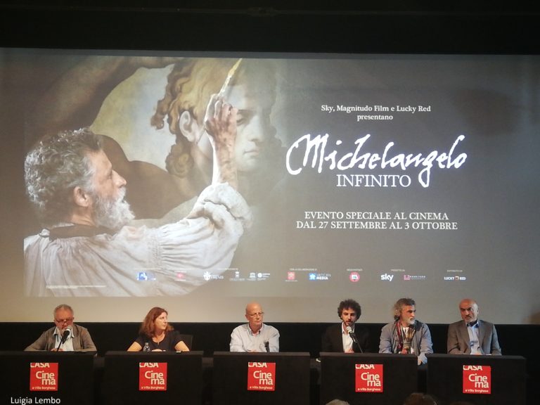 “Michelangelo Infinito” evento sul grande schermo e su Sky