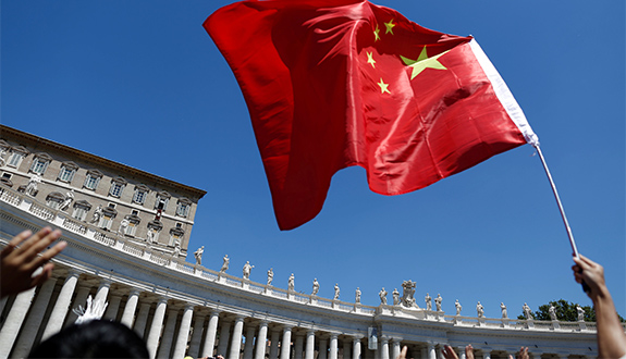 Vaticano e Cina. Un incontro storico