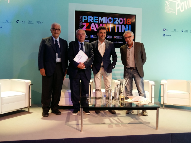 Venezia 2018. Presentata la 3° edizione del premio Zavattini. Annunciate iniziative per Oleg Sentsov