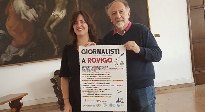 Giornalisti a Rovigo, una due giorni tra storia, attualità e cultura