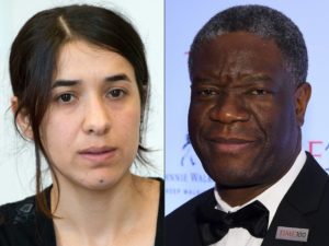 Nobel Pace, il premio a una yazida e a un congolese per l’impegno contro lo stupro usato come arma di guerra