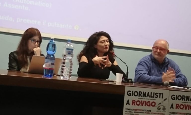 A Rovigo testimonianze e confronto su querele bavaglio e minacce a giornalisti che difendono libertà di informazione