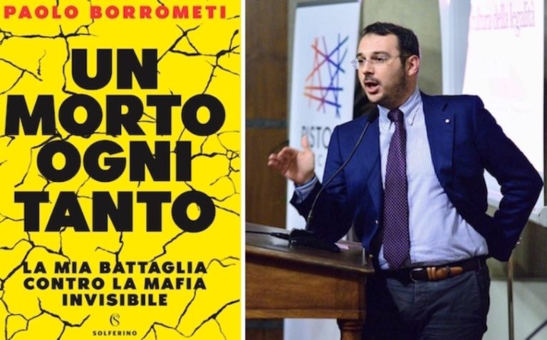 “Un morto ogni tanto”, oggi a Palermo presentazione del libro di Paolo Borrometi