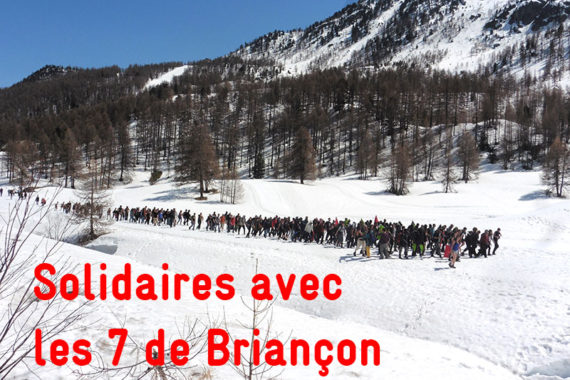 Cospe: appello di sostegno e solidarietà agli attivisti di Briançon