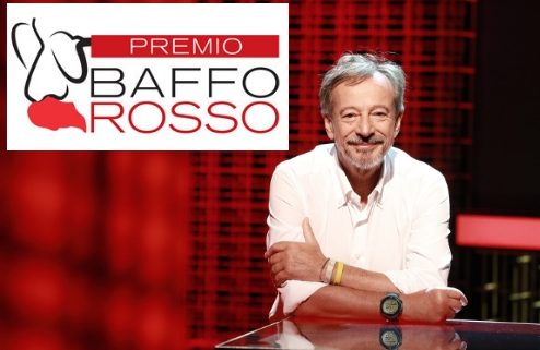 Premio Baffo Rosso 2018 a Riccardo Iacona