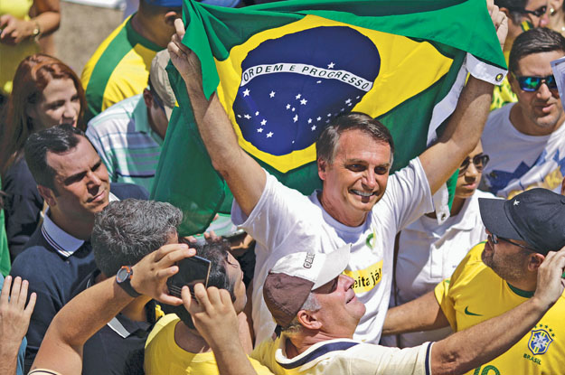Il Brasile scivola verso l’estrema destra