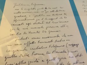 L’ultima lettera di Paolo Borsellino
