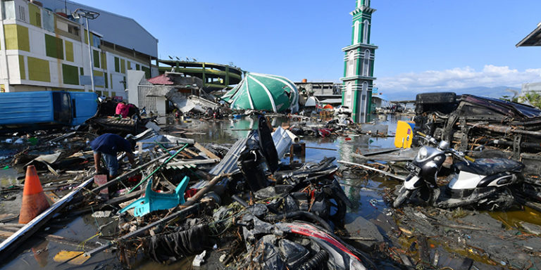 Indonesia, sale bilancio vittime. Oltre 1200 morti. Msf già sul campo