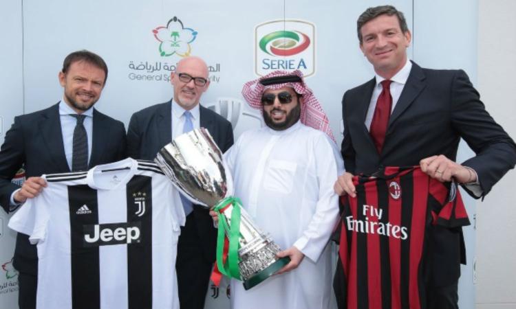 “Supercoppa in Arabia e le bombe italiane”