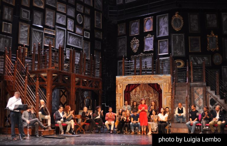 Teatro Eliseo. Sublime “Cyrano de Bergerac” in rima martelliana