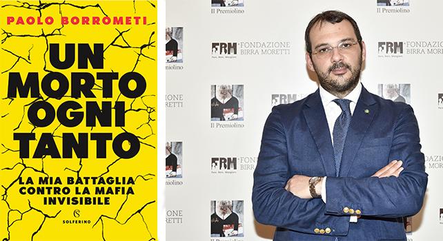 “Un morto ogni tanto”, presentazione a Napoli del libro di Paolo Borrometi