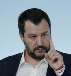 Se Salvini va all’opposizione si rinforza ancora di più. Dipende