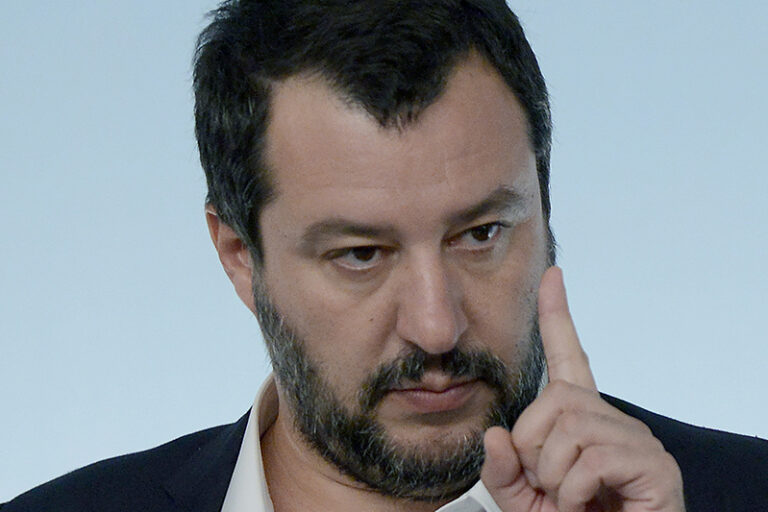 Salvini centauro moderato-populista