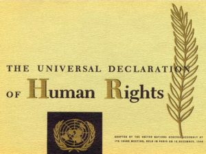 A settant’anni dalla sua nascita la Dichiarazione Universale dei Diritti dell’Uomo resta in gran parte inapplicata