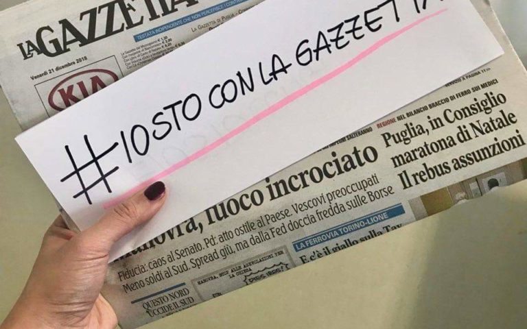 Sciopero alla Gazzetta del Mezzogiorno, Fnsi e Assostampa Puglia e Basilicata: “Gravi violazioni di leggi e di contratto”