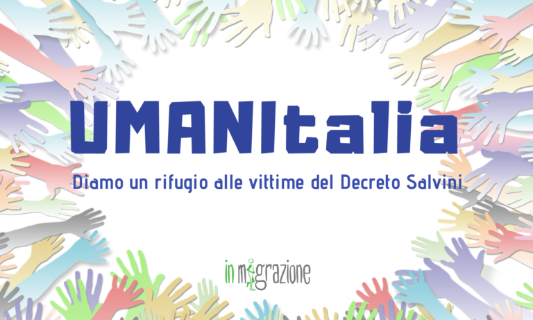 UMANItalia – Diamo un rifugio alle famiglie vittime del “Decreto Salvini”