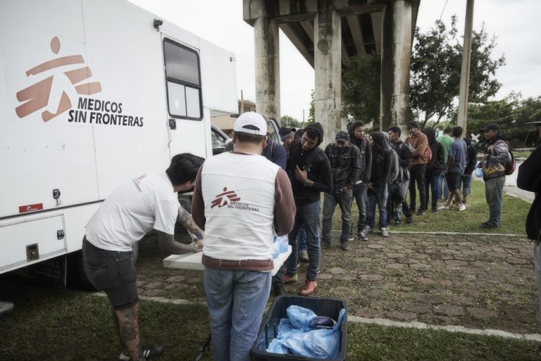 Messico. Msf: “Le restrizioni USA alle richieste di asilo aggravano la crisi al confine con il Messico”