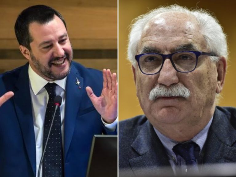 Salvini vs Spataro. Il ministro degli interni non nuovo ad attacchi contro i magistrati