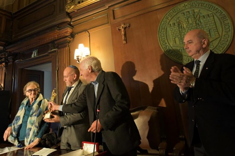 Consegnato il “San Giusto d’Oro 2018” alla Comunità ebraica di Trieste