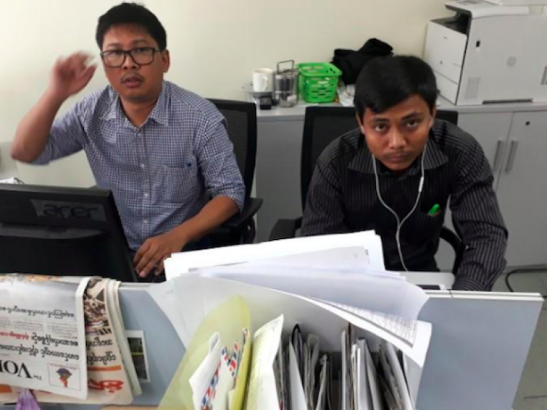 Myanmar, confermata in appello la condanna di due giornalisti della Reuters