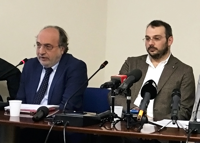 Giuseppe Giulietti e Paolo Borrometi a Trento per parlare dell’Articolo 21 della Costituzione