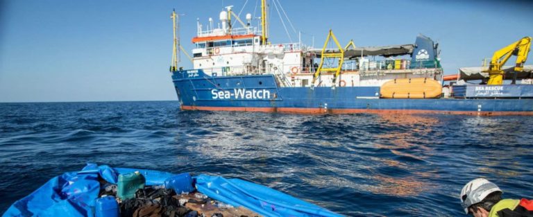 SeaWatch. Garante detenuti: illecita detenzione. Sia consentito urgentemente lo sbarco