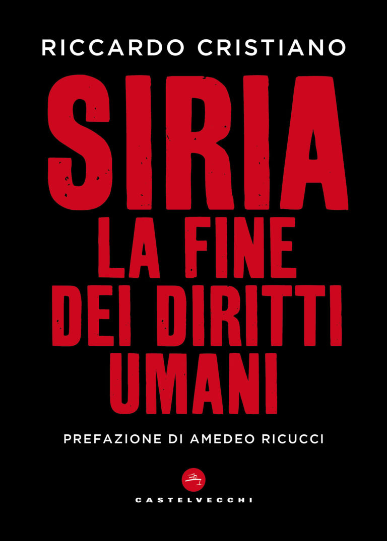 “Siria. Fine dei diritti umani”, di Riccardo Cristiano. A Roma la presentazione