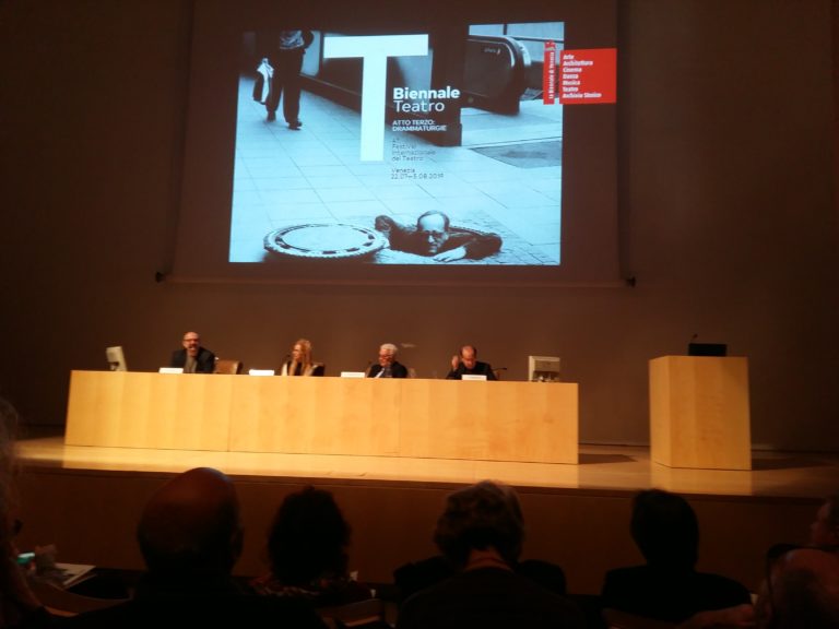 Presentato il programma danza, teatro e musica, della Biennale di Venezia 2019