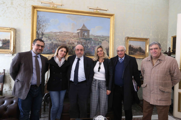 Giornalisti minacciati, Giulietti incontra il Prefetto di Caserta: “Denunciare sempre le intimidazioni”.