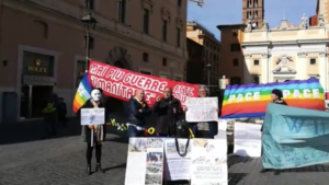 Yemen, manifestazione pacifista a Roma. Giulietti: chi si batte contro le bombe lo fa anche per sicurezza italiani