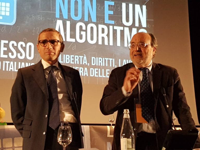 Congresso Fnsi, Raffaele Lorusso e Beppe Giulietti rieletti segretario e presidente